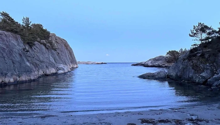 Saltviga -  Utsiktspunkt - Lillesand