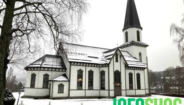 Sand Kirke -  Alle - Sagstua