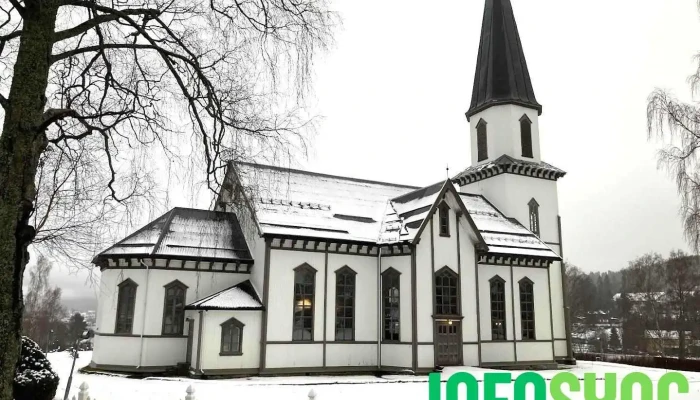 Sand kirke - Sagstua