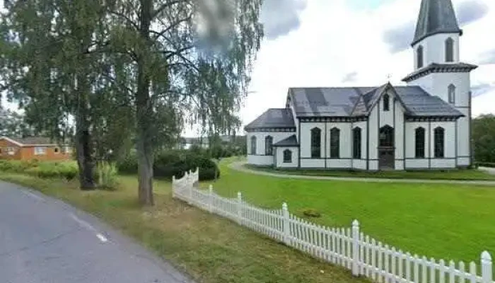 Sand Kirke -  Street View 360deg - Sagstua