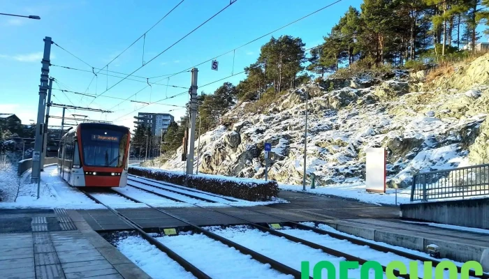 Sandslivegen Bybanestopp -  Alle - Sandsli