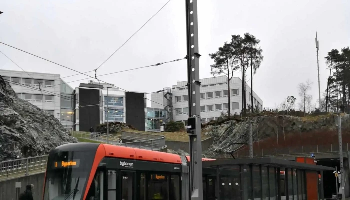 Sandslivegen bybanestopp - Sandsli