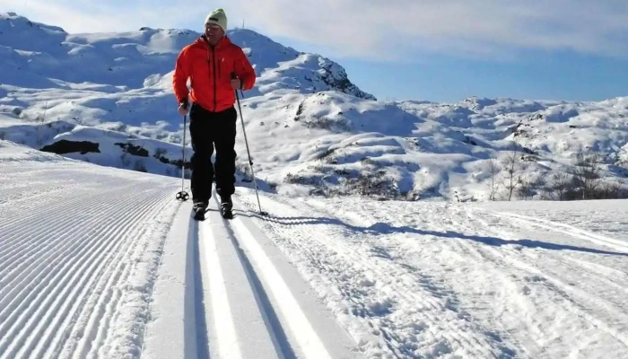 Sauda Skisenter -  Ski - Saudasjøen