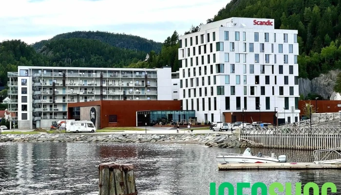 Scandic Rock City -  Fra Besokende - Namsos