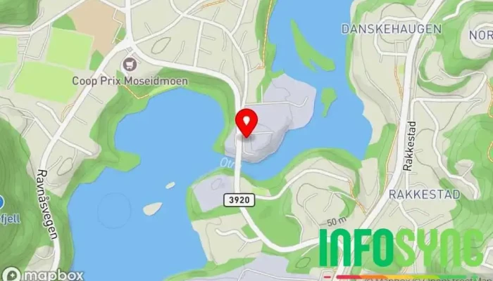 kart over Schindler Heismontør i Vennesla