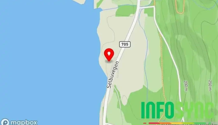 kart over Selbu Gruppen Husbygger i Selbu
