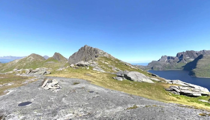 Selfjorden -  Street View 360deg - Fredvang