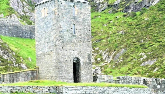 Selja Kloster -  Hvor - Selje
