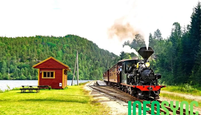 Setesdalsbanen -  Alle - Vennesla