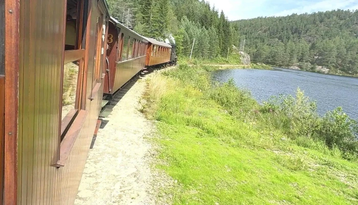 Setesdalsbanen - Vennesla
