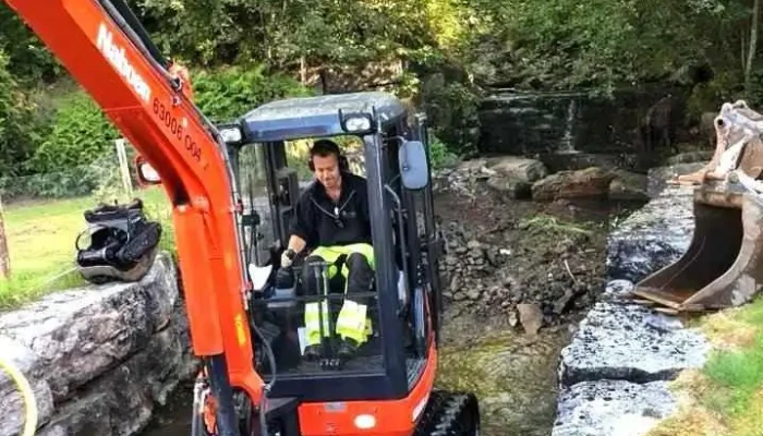 Sigdal Anleggsservice As -  Bulldoser - Solumsmoen