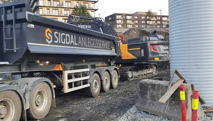 Sigdal Anleggsservice As -  Fra Eieren - Solumsmoen