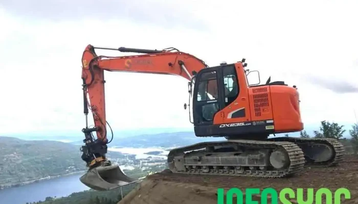 Sigdal Anleggsservice As -  Maskin - Solumsmoen