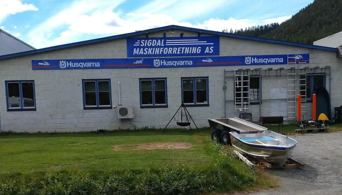 Sigdal Maskinforretning As -  Nummer - Prestfoss