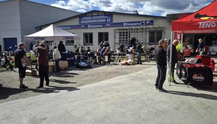 Sigdal Maskinforretning As - Prestfoss