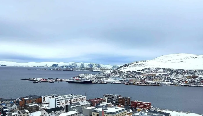 Sikksakkveien -  Utsiktspunkt - Hammerfest