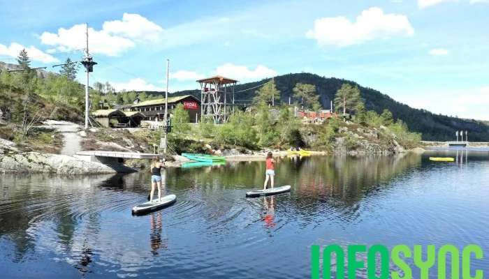Sirdal Fjellpark -  Fra Eieren - Tjørhom