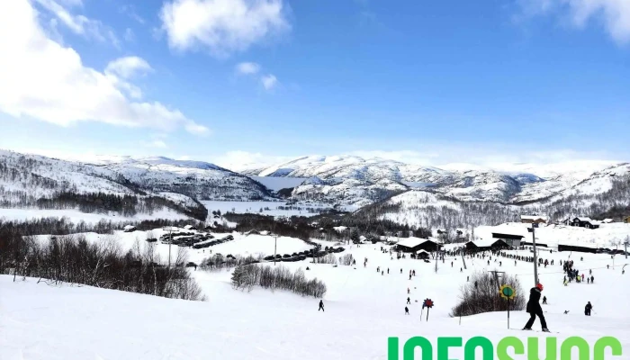 Sirdal Fjellpark -  Vinter - Tjørhom