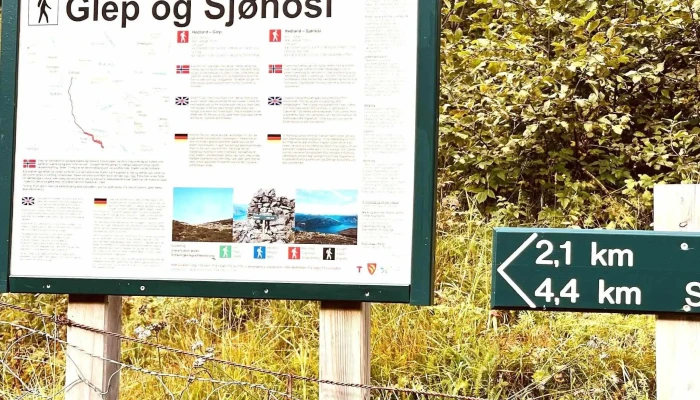 Sjonosi Fjelltopp - Lærdal
