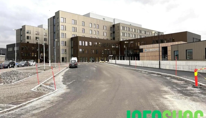 Sjukehuset Nordmore Og Romsdal Snr Alle - Hjelset