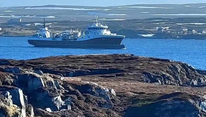 Skagodden Fyrlykt -  Renoysund Batteri - Vardø