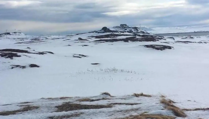 Skagodden Fyrlykt -  Vadso Lufthavn Vds - Vardø
