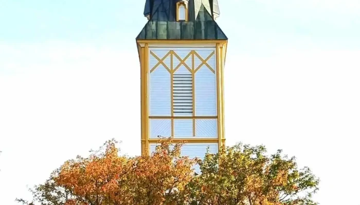 Skanland Kirke Kirke - Evenskjer