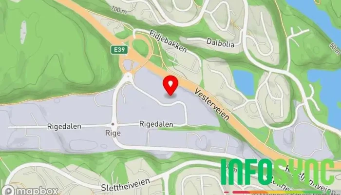 kart over Skanska Norge AS Entreprenør i Kristiansand