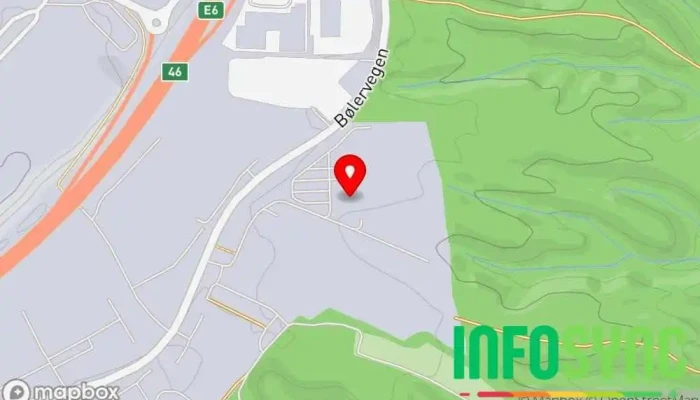 kart over Skanska Survey Kartleggingstjeneste i Skedsmo