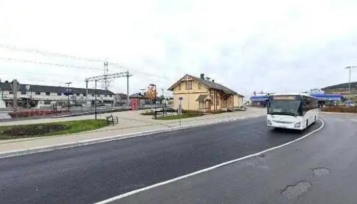Skarnes Stasjon -  Street View 360deg - Skarnes