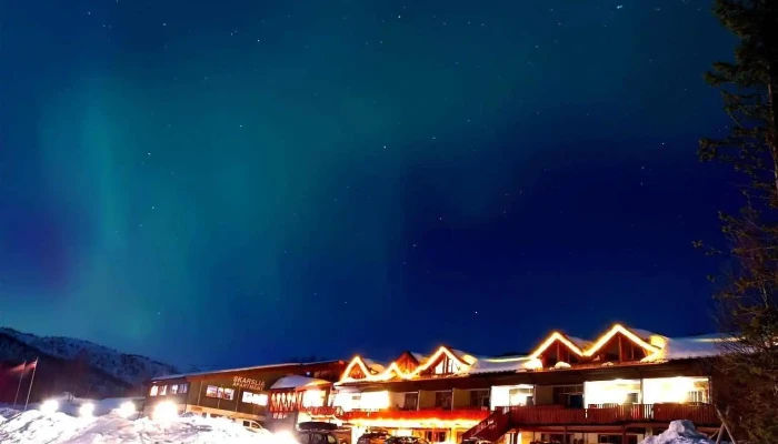 Skarslia Hotell Akuttinnkvartering Eksterior - Ål