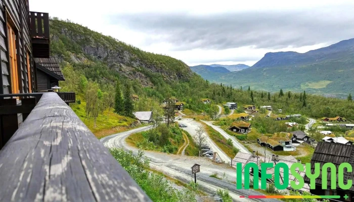 Skarsnuten Mountain Resort Spa Fra Besokende - Hemsedal