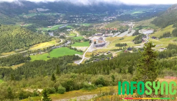 Skarsnuten Panorama 61 -  Eksterior - Hemsedal
