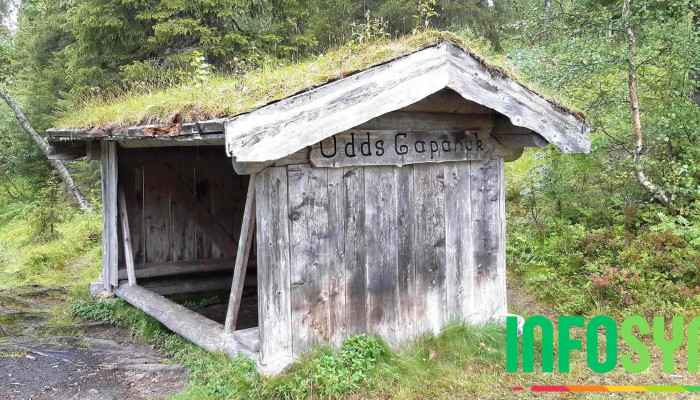 Skarvatnet - Norge