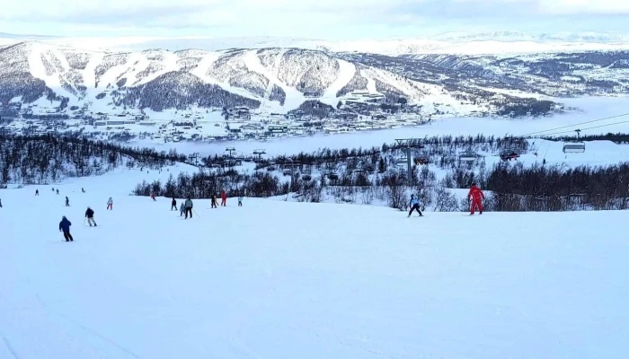 Ski Geilo -  Område - Geilo