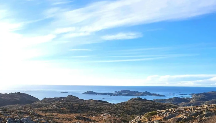 Skibmannsheia Kystvakthytte -  Hvor - Spangereid