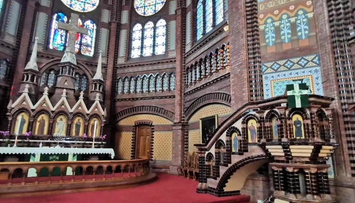 Skien Kirke -  Plassering - Skien