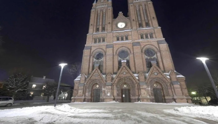 Skien Kirke -  Street View 360deg - Skien