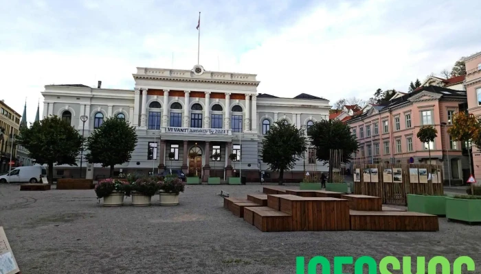 Skien rådhus - Skien