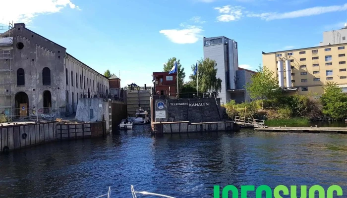 Skien sluse - Skien
