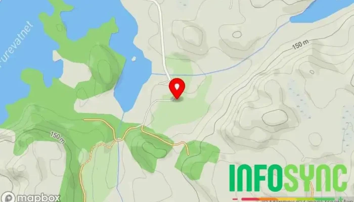 kart over Skiftingsholen Agricultural i Bjerkreim