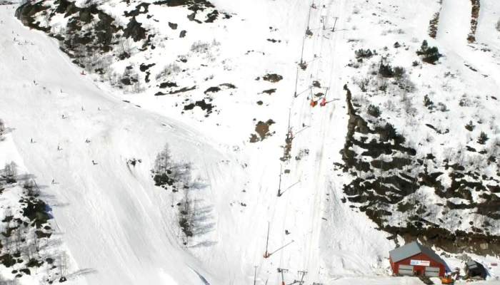 Skiskole -    Sirdal Fjellpark Plassering - Tjørhom