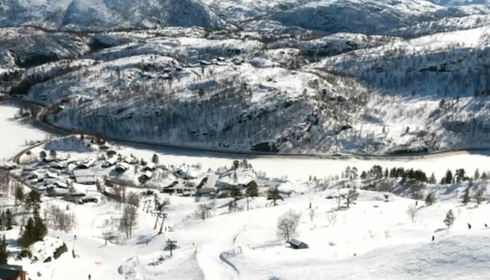 Skiskole -    Sirdal Fjellpark Poengsum - Tjørhom