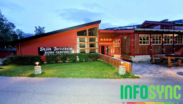 Skjak Turistheim Eksterior - Skjåk
