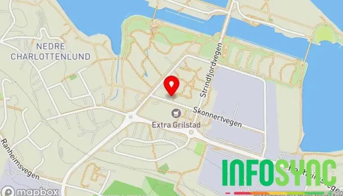 kart over Skog Dev IT-konsulent i Trondheim