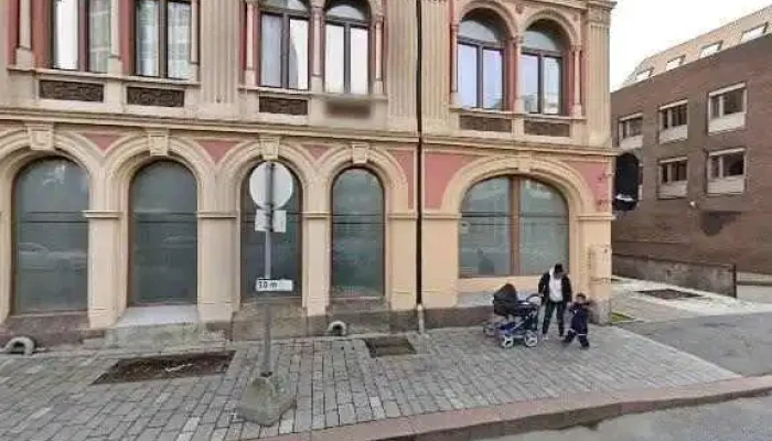 Skogerbygget Stromso Torg 9 Street View 360deg - Drammen