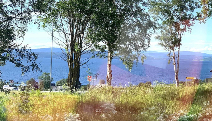 Skogn Stasjon -  Jernbanestasjon - Skogn