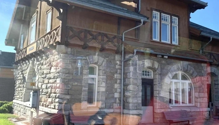 Skogn Stasjon -  Kampanje - Skogn