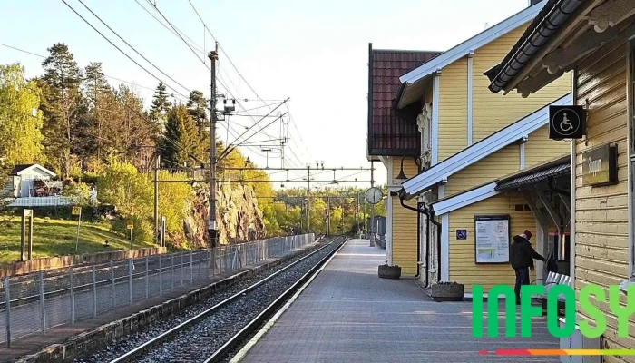 Skoppum Stasjon -  Sist Opplastet - Skoppum