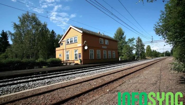 Skotterud -  Jernbanespor - Skotterud